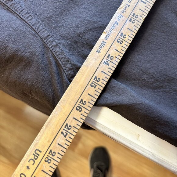 Vtg Scully Mens Brown Peruvian Cotton Pullover Shirt XL Heavy Western Ranch - Picture 6 of 9